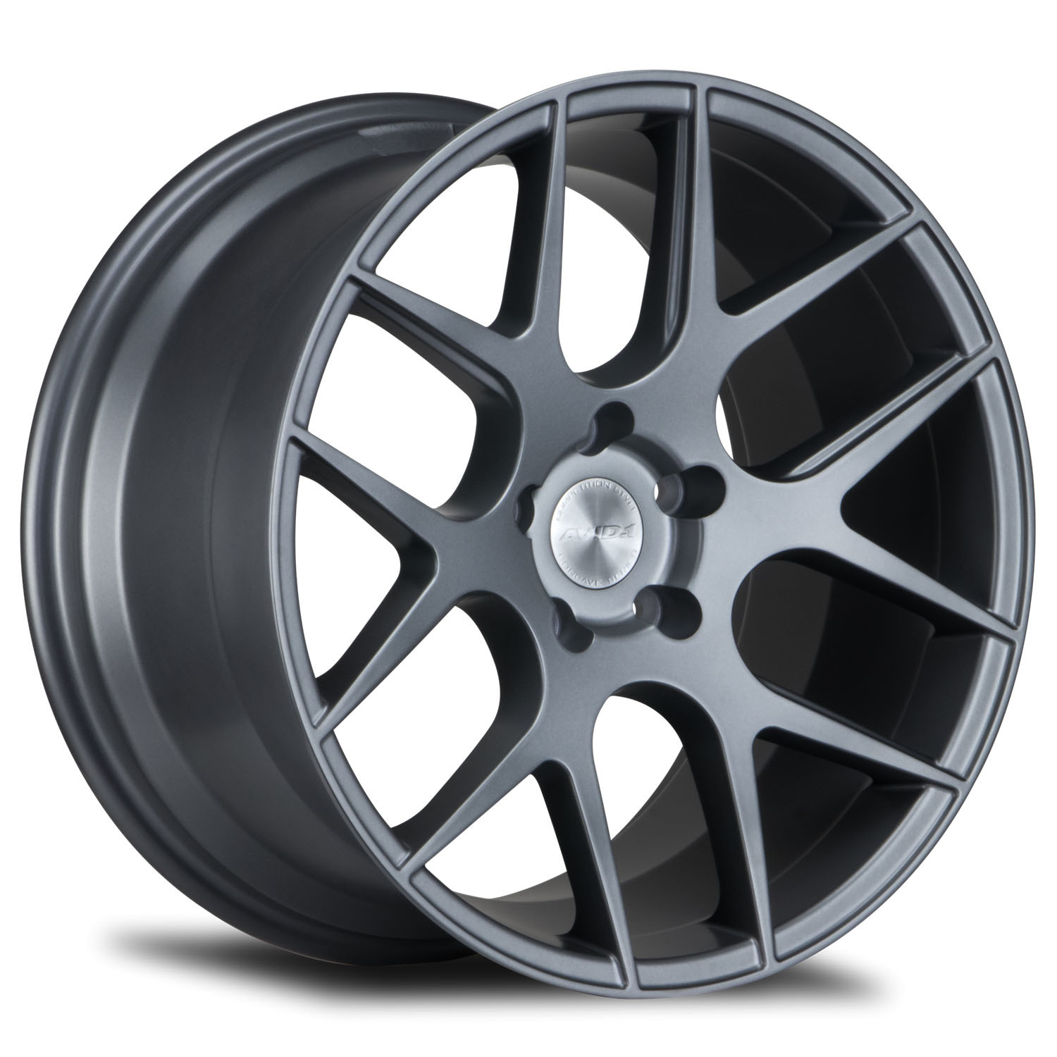 AVID1 AV.30 Gunmetal light alloy wheels