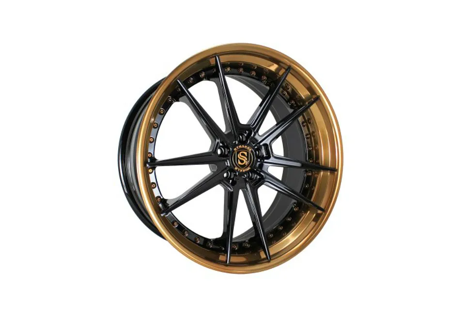 Strasse  SV1 DEEP CONCAVE FS  3 Piece forged wheels