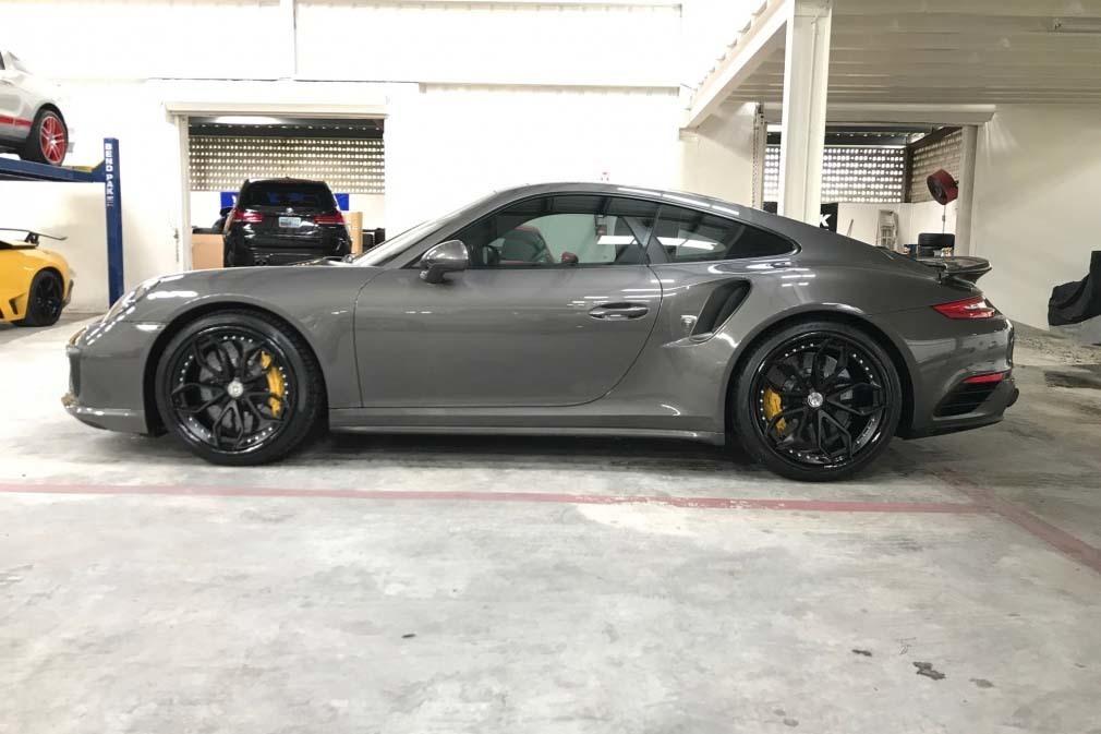 S201 HRE (S2 Series) forged wheels