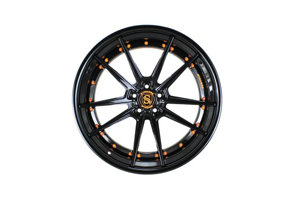 Strasse  SV1 DEEP CONCAVE FS  3 Piece forged wheels