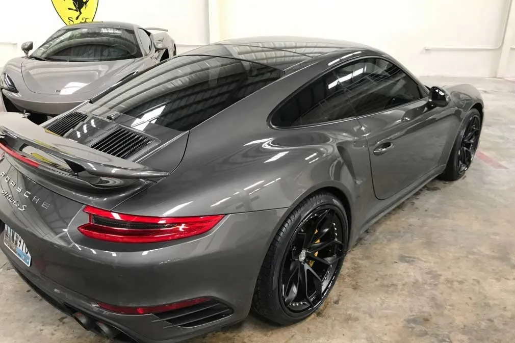 S201 HRE (S2 Series) forged wheels