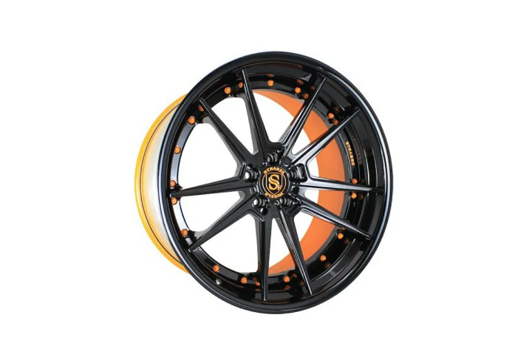 Strasse  SV1 DEEP CONCAVE FS  3 Piece forged wheels