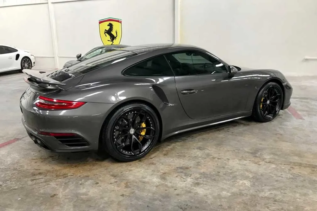 S201 HRE (S2 Series) forged wheels