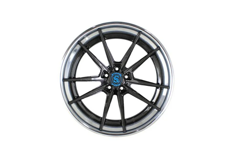 Strasse  SV1 DEEP CONCAVE FS  3 Piece forged wheels