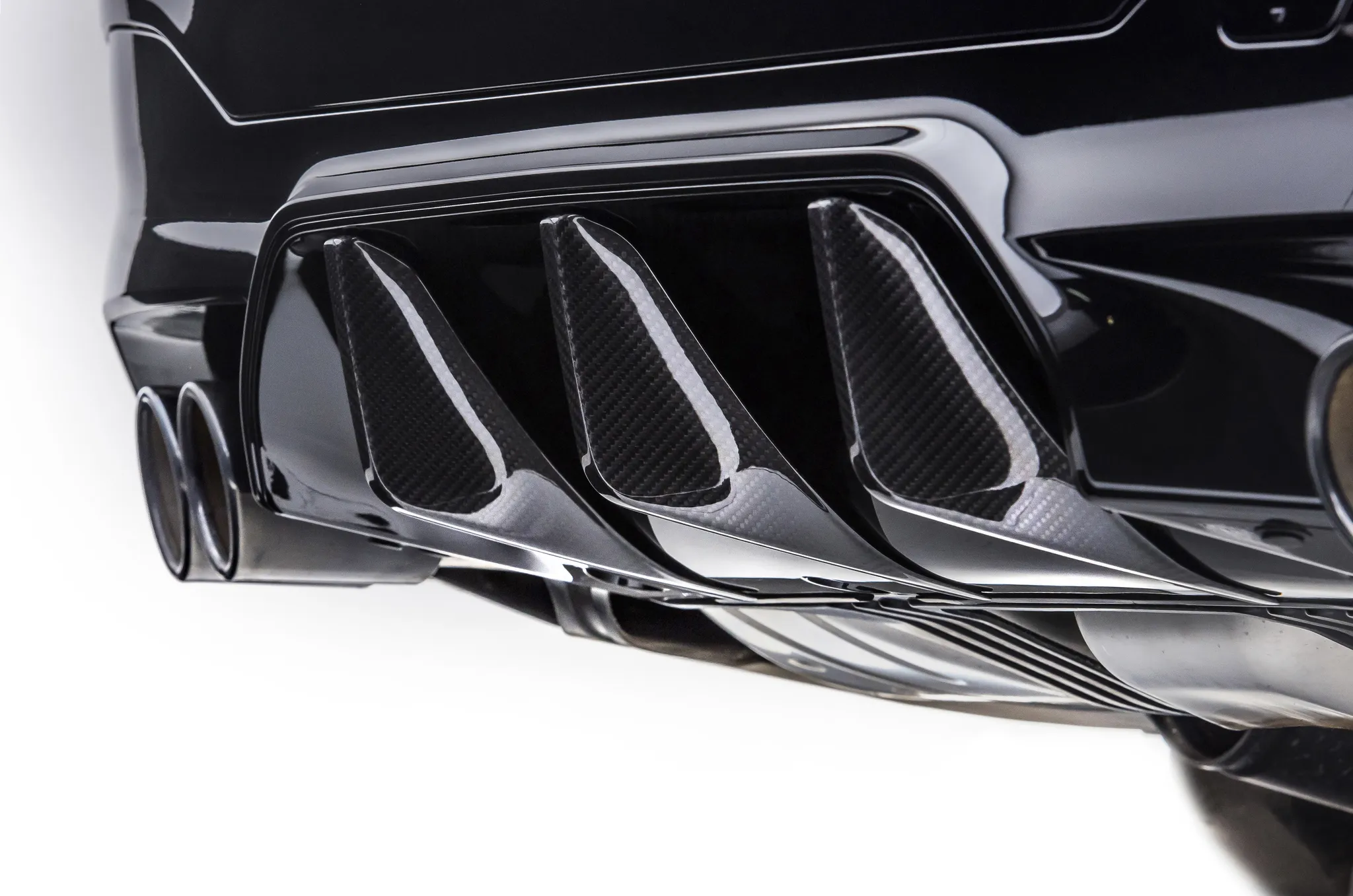Sterckenn Carbon Fiber diffuser for BMW M5 F90 new style