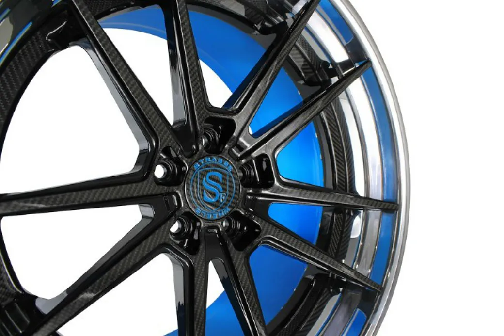 Strasse  SV1 DEEP CONCAVE FS  3 Piece forged wheels