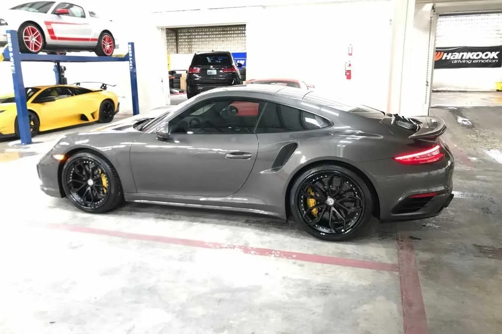 S201 HRE (S2 Series) forged wheels