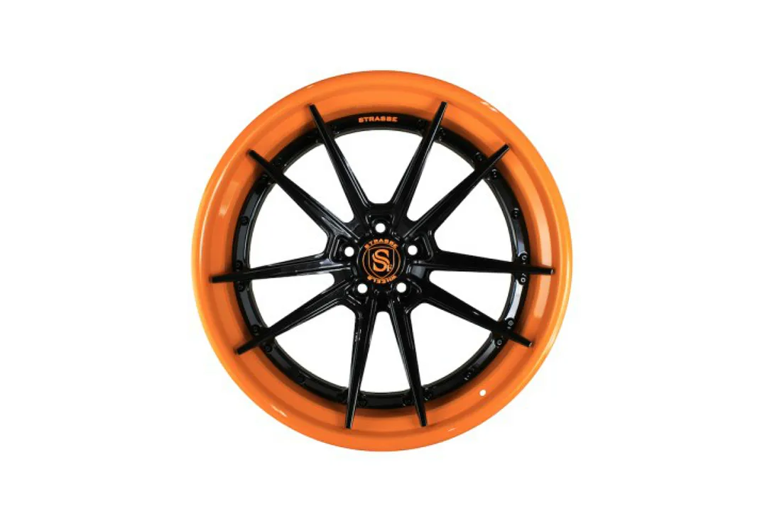 Strasse  SV1 DEEP CONCAVE FS  3 Piece forged wheels