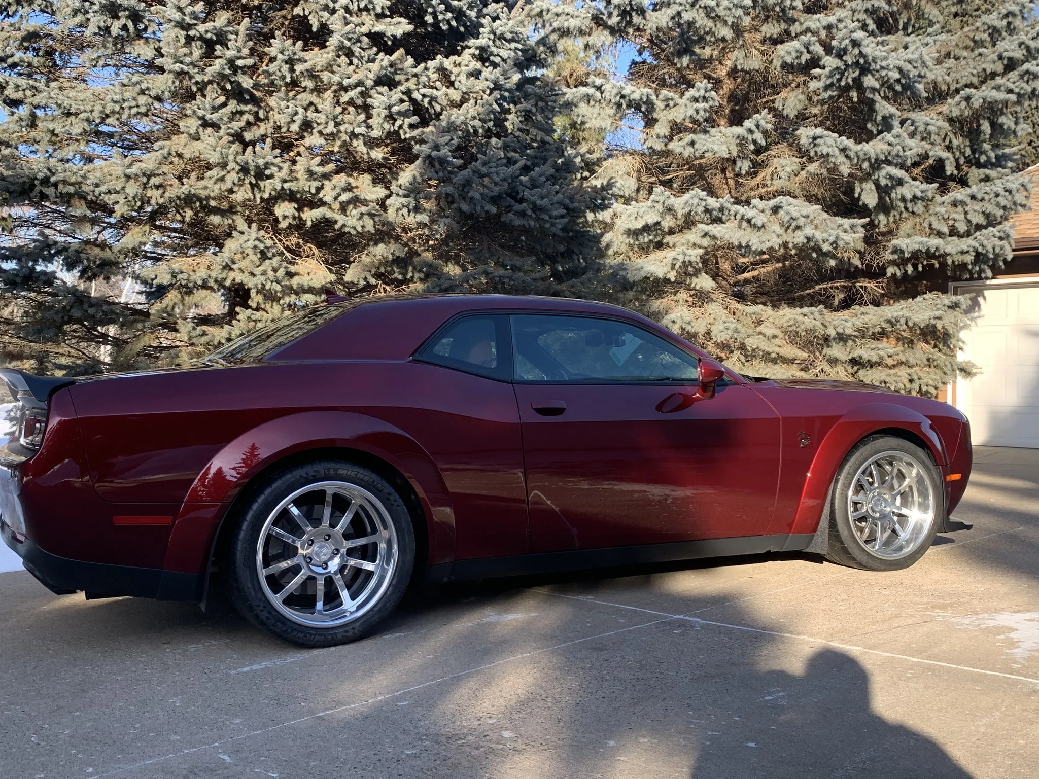 Triumph ROADSTER Forged wheels