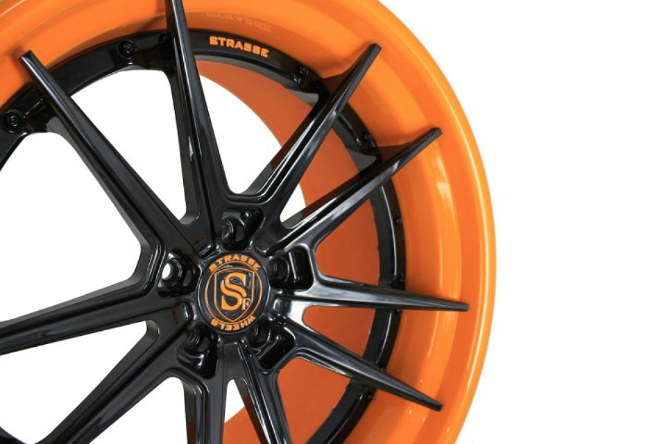 Strasse  SV1 DEEP CONCAVE FS  3 Piece forged wheels