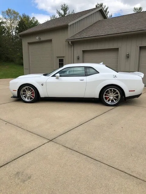 Triumph ROADSTER Forged wheels