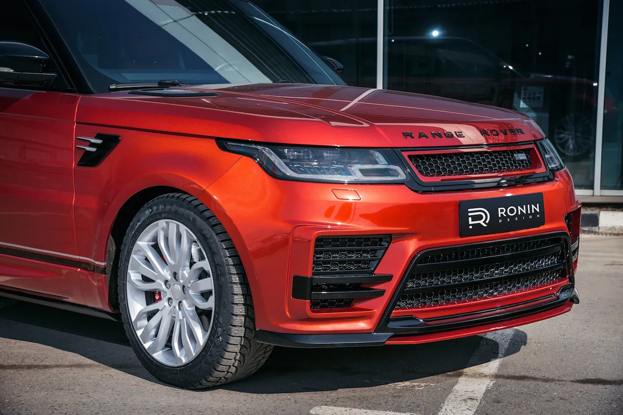 Check our price and buy Ronin Design body kit for Land Rover Range Rover Sport