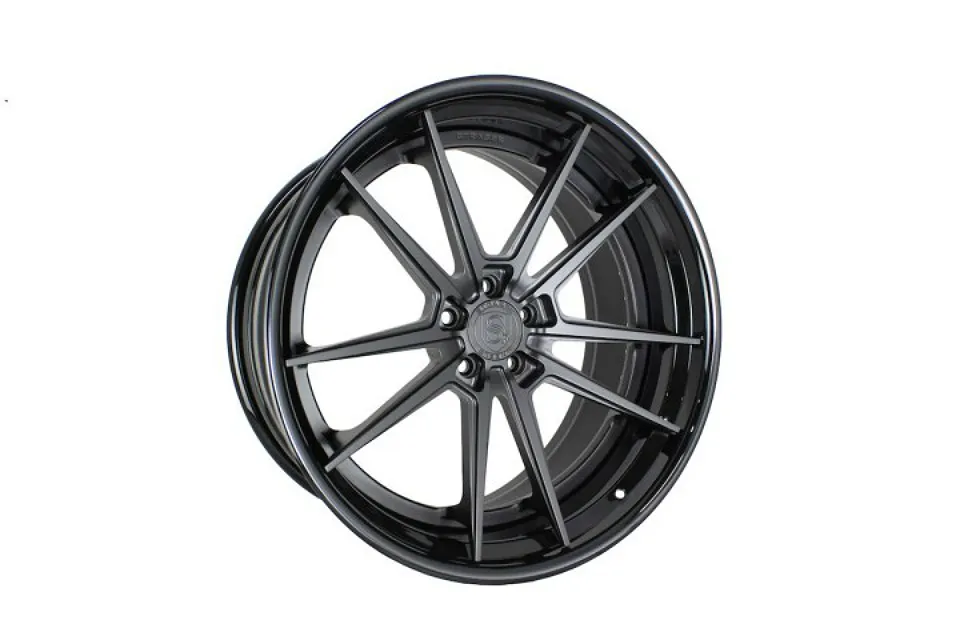 Strasse  SV1 DEEP CONCAVE FS  3 Piece forged wheels