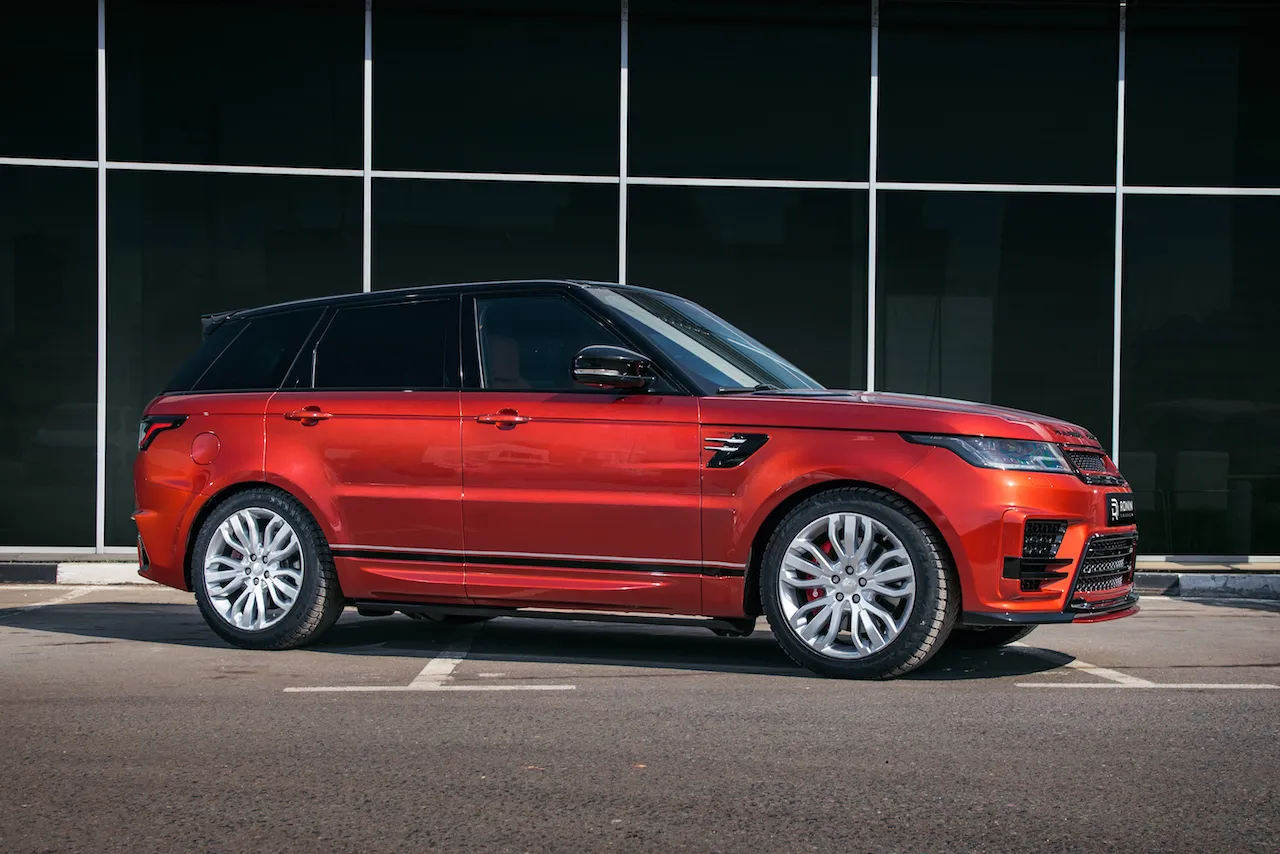Check our price and buy Ronin Design body kit for Land Rover Range Rover Sport
