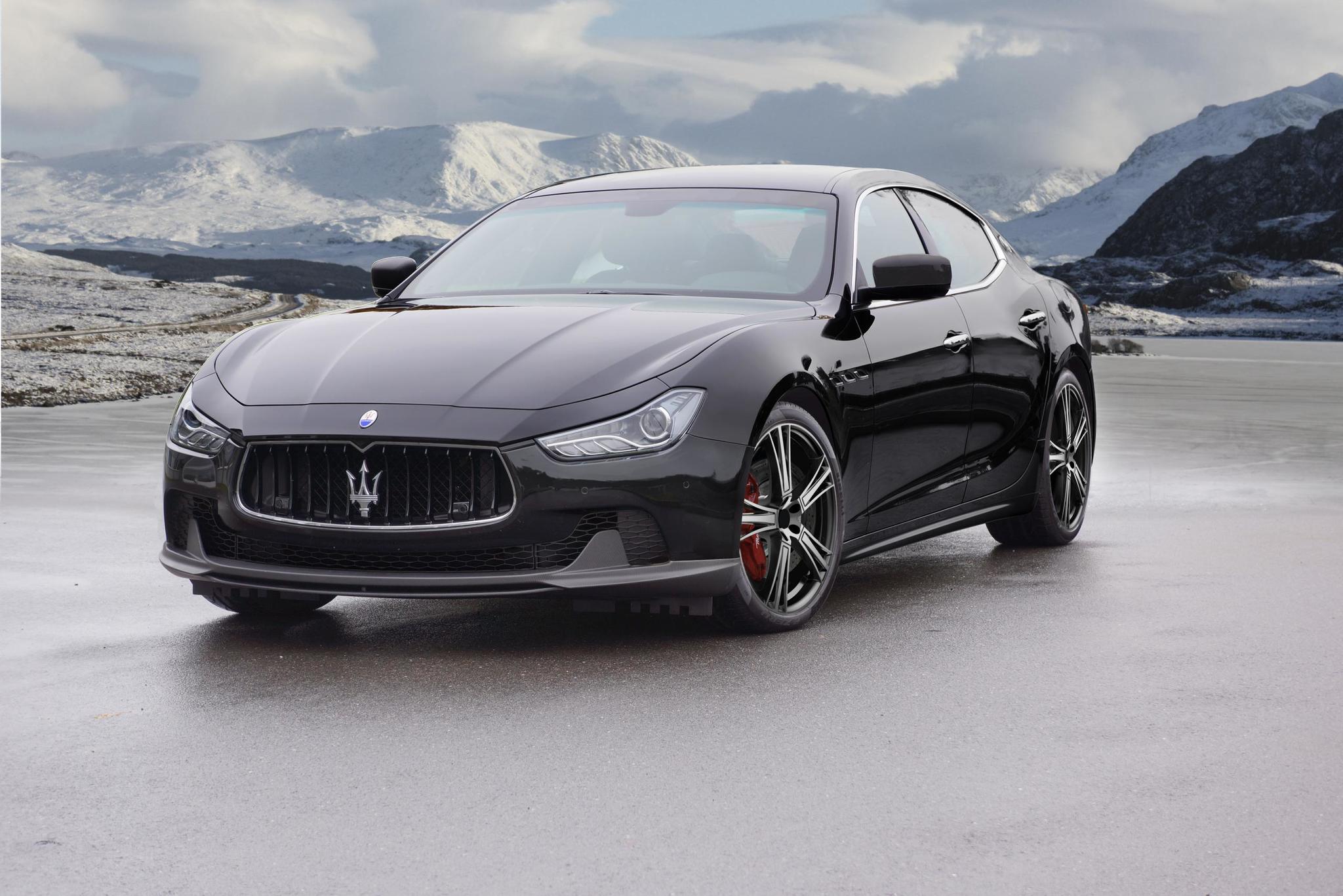 Mansory body kit for Maserati Ghibli new model