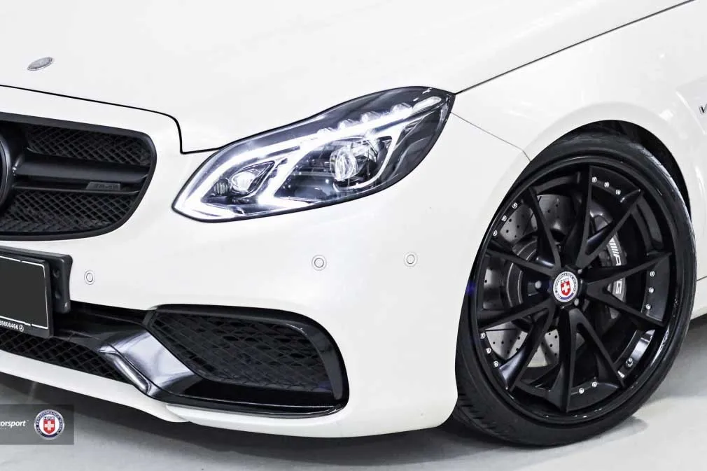 S204 HRE (S2 Series) forged wheels
