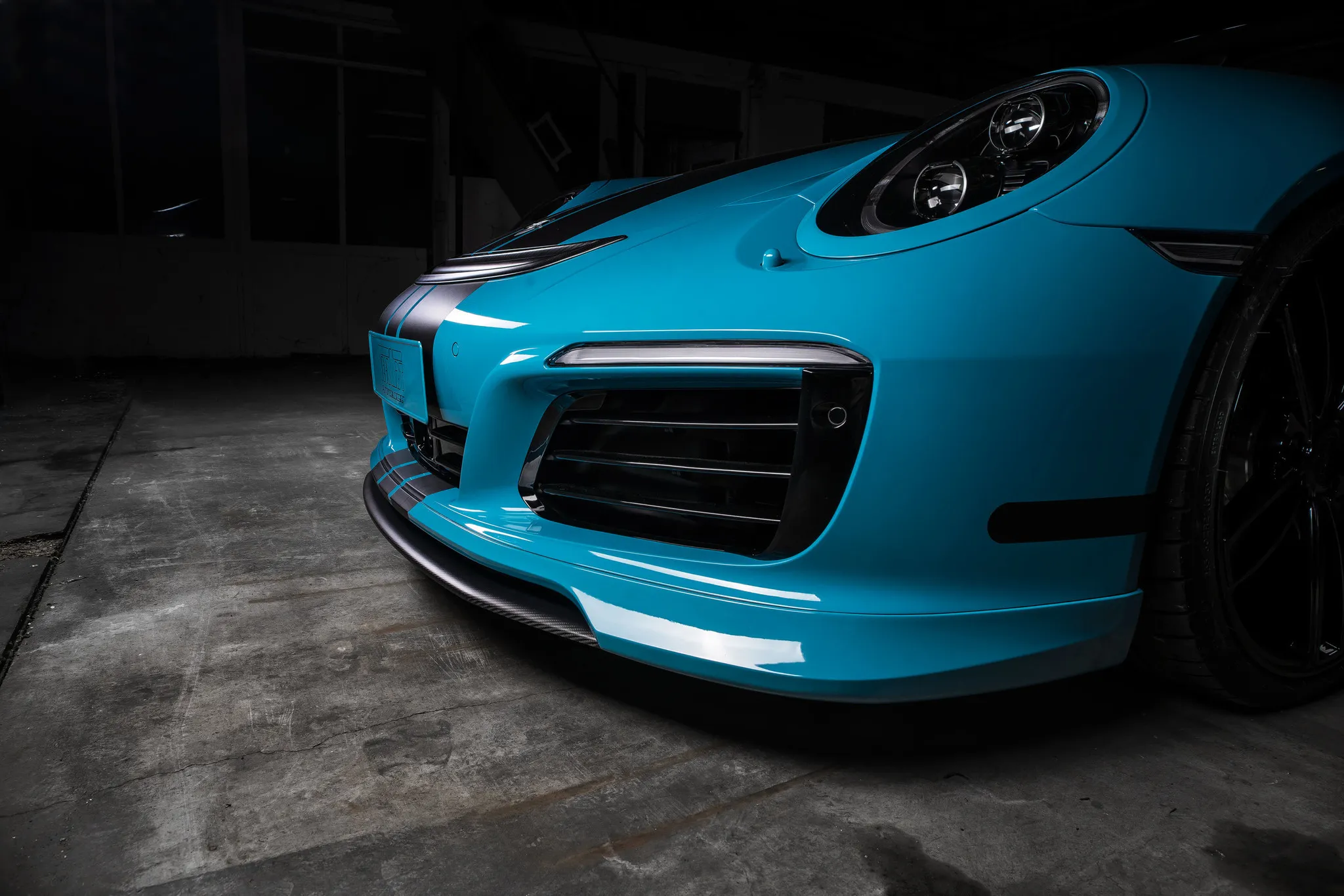 Techart body kit for Porsche 911 Carrera/Targa/GTS new desing