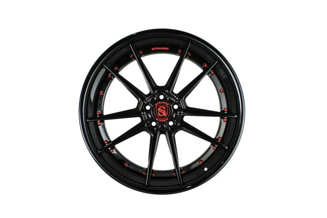 Strasse  SV1 DEEP CONCAVE FS  3 Piece forged wheels