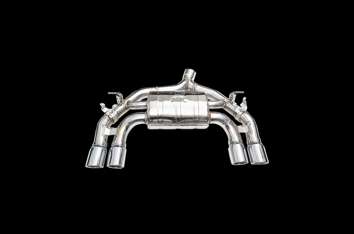 IPE exhaust system for BMW M2 (F87)