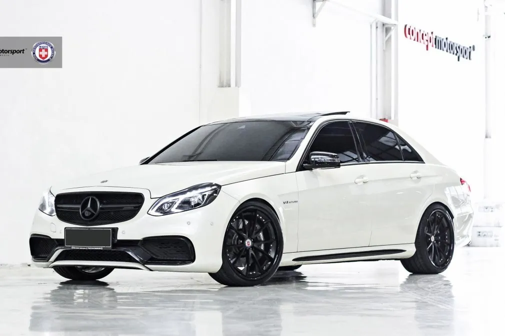 S204 HRE (S2 Series) forged wheels