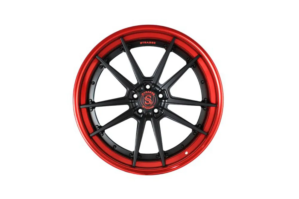 Strasse  SV1 DEEP CONCAVE FS  3 Piece forged wheels