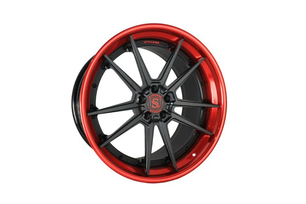 Strasse  SV1 DEEP CONCAVE FS  3 Piece forged wheels