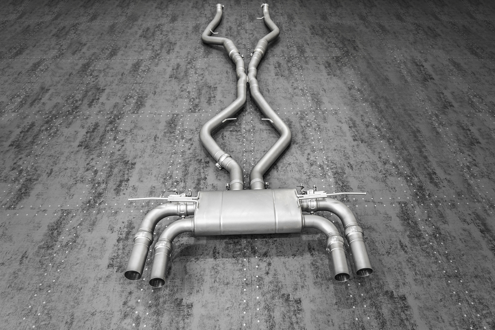 TNEER Exhaust Systems for BMW x M  F86 - X6 M