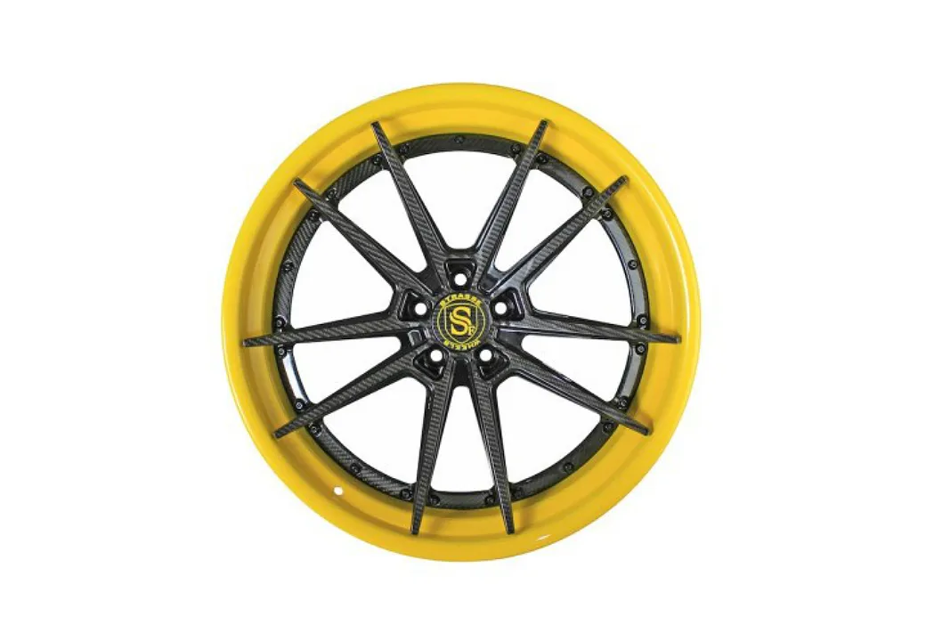 Strasse  SV1 DEEP CONCAVE FS  3 Piece forged wheels
