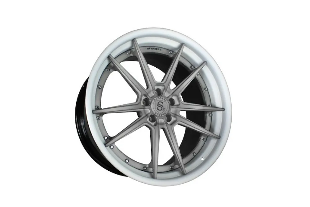 Strasse  SV1 DEEP CONCAVE FS  3 Piece forged wheels