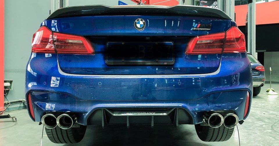 Xcentric Exhaust Systems for BMW M5 (F90)