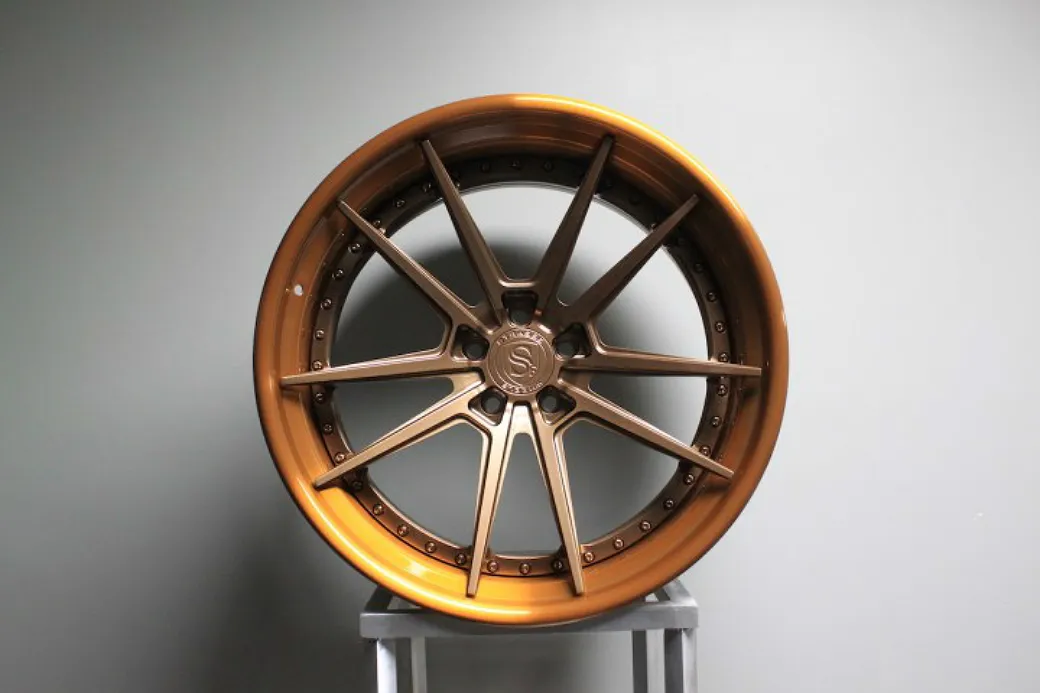 Strasse  SV1 DEEP CONCAVE FS  3 Piece forged wheels