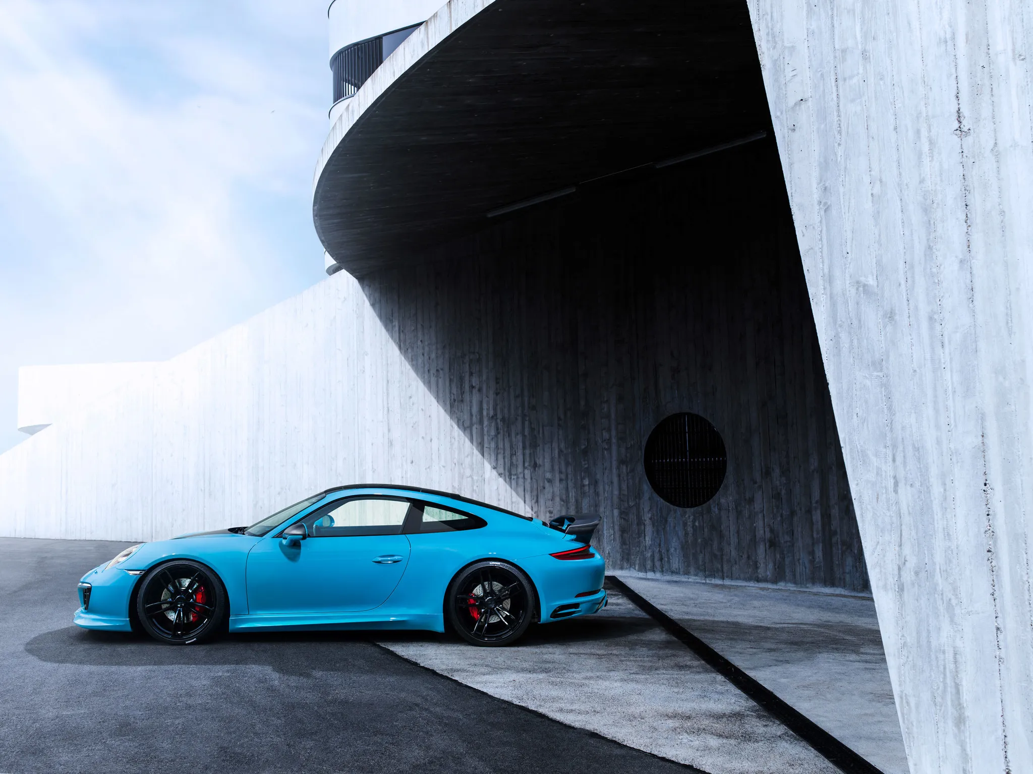 Techart body kit for Porsche 911 Carrera/Targa/GTS new style