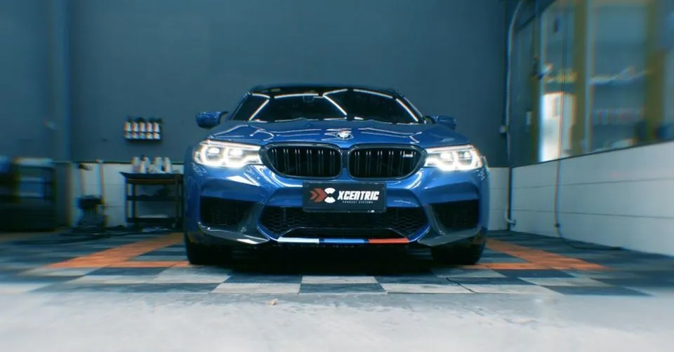 Xcentric Exhaust Systems for BMW M5 (F90)