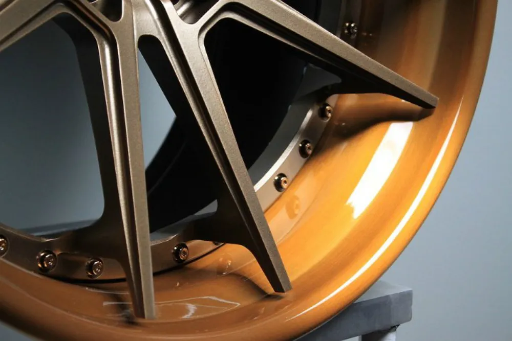 Strasse  SV1 DEEP CONCAVE FS  3 Piece forged wheels