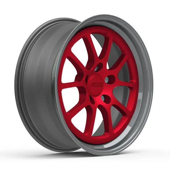 FIKSE MACH-V forged wheels