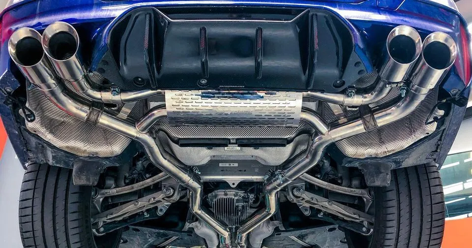 Xcentric Exhaust Systems for BMW M5 (F90)