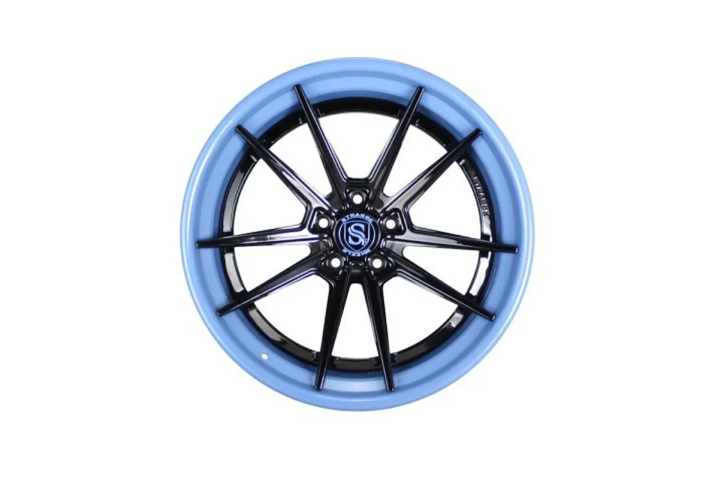 Strasse  SV1 DEEP CONCAVE FS  3 Piece forged wheels