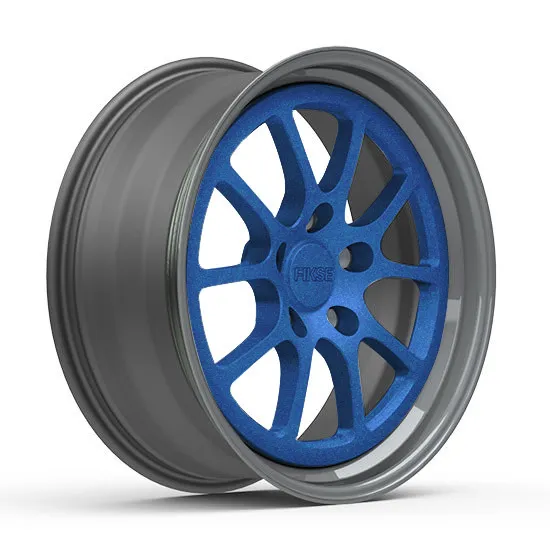 FIKSE MACH-V forged wheels