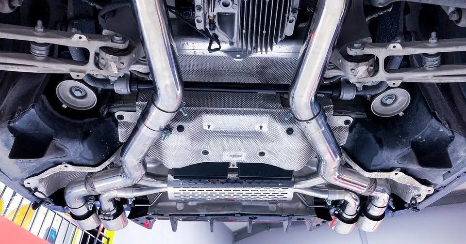 Xcentric Exhaust Systems for BMW M5 (F90)