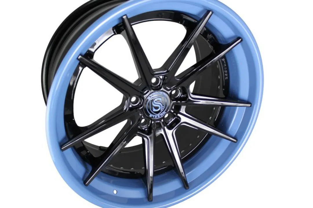 Strasse  SV1 DEEP CONCAVE FS  3 Piece forged wheels