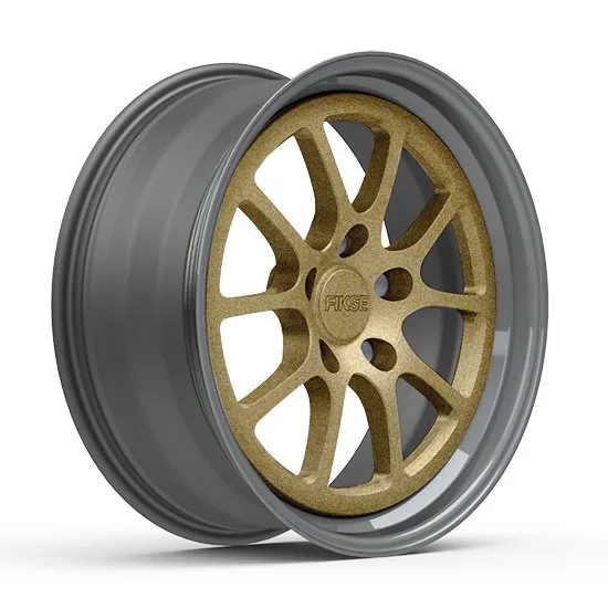 FIKSE MACH-V forged wheels