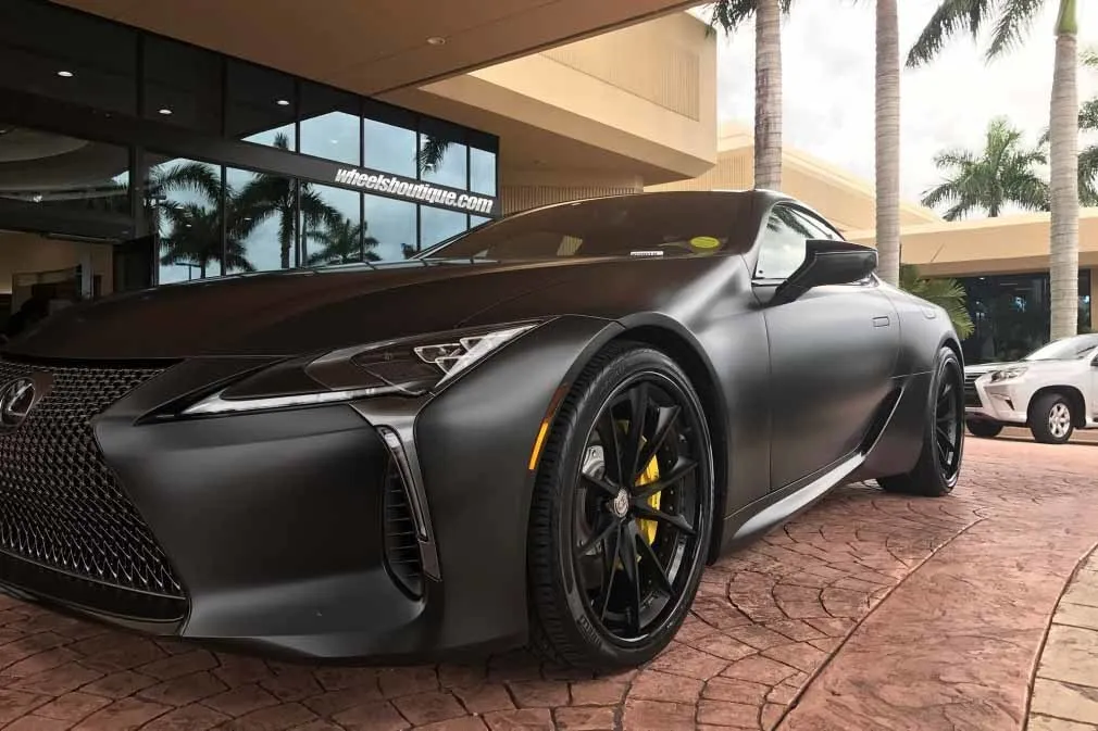 S204 HRE (S2 Series) forged wheels