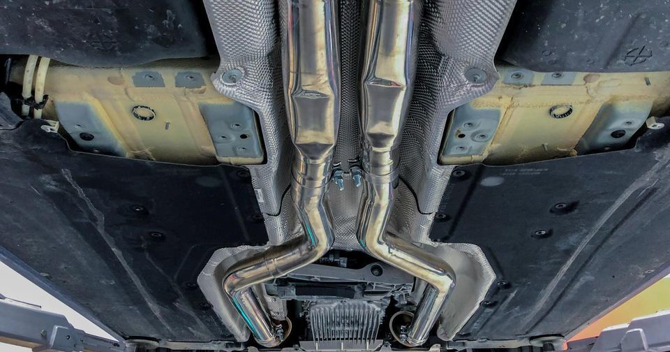 Xcentric Exhaust Systems for BMW M5 (F90)