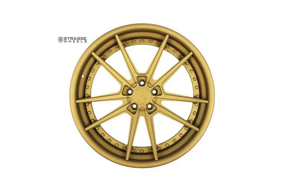 Strasse  SV1 DEEP CONCAVE FS  3 Piece forged wheels