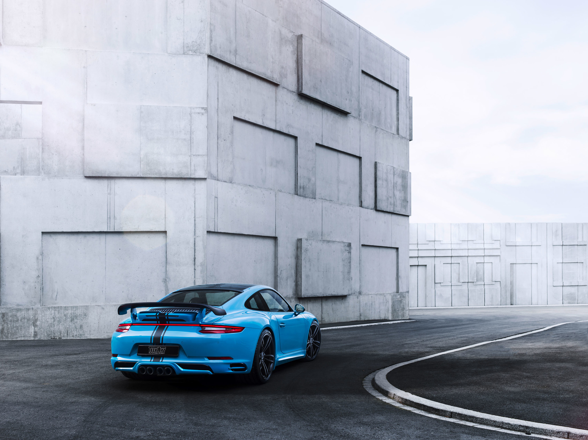 Techart body kit for Porsche 911 Carrera/Targa/GTS new model