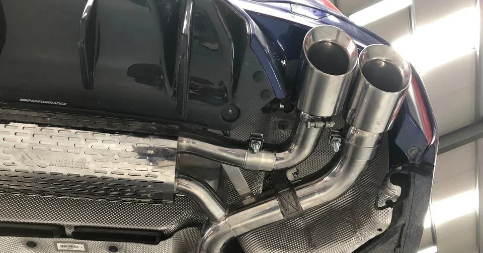 Xcentric Exhaust Systems for BMW M5 (F90)