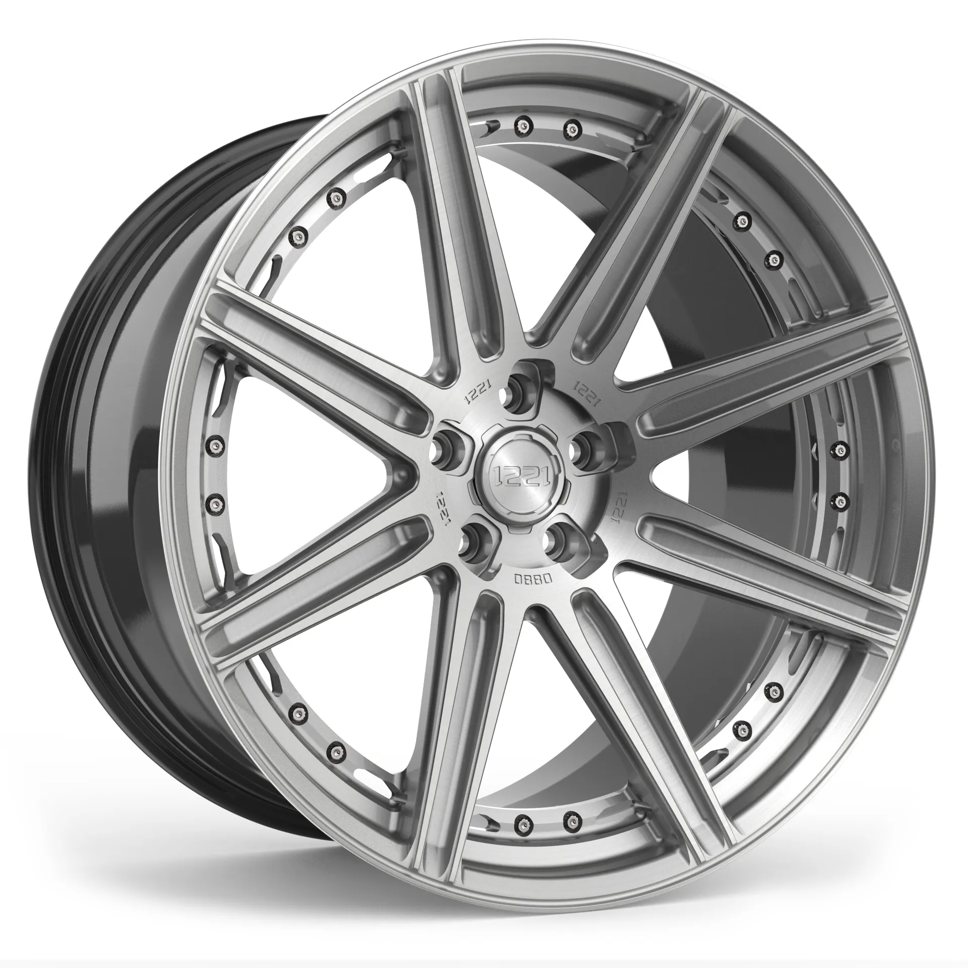 1221 Wheels 0880 AP2X APEX3.0 forged wheels