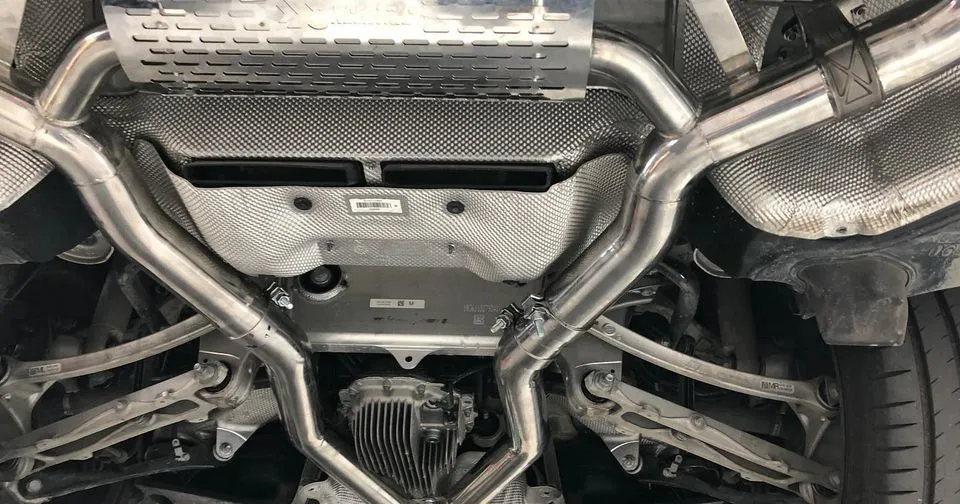 Xcentric Exhaust Systems for BMW M5 (F90)