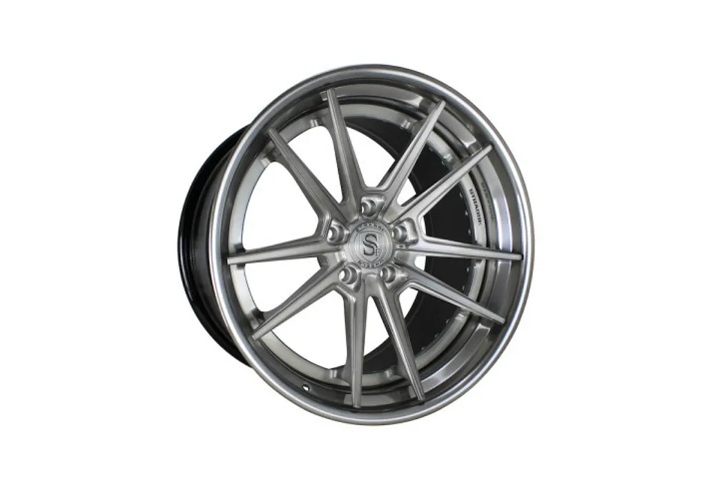 Strasse  SV1 DEEP CONCAVE FS  3 Piece forged wheels