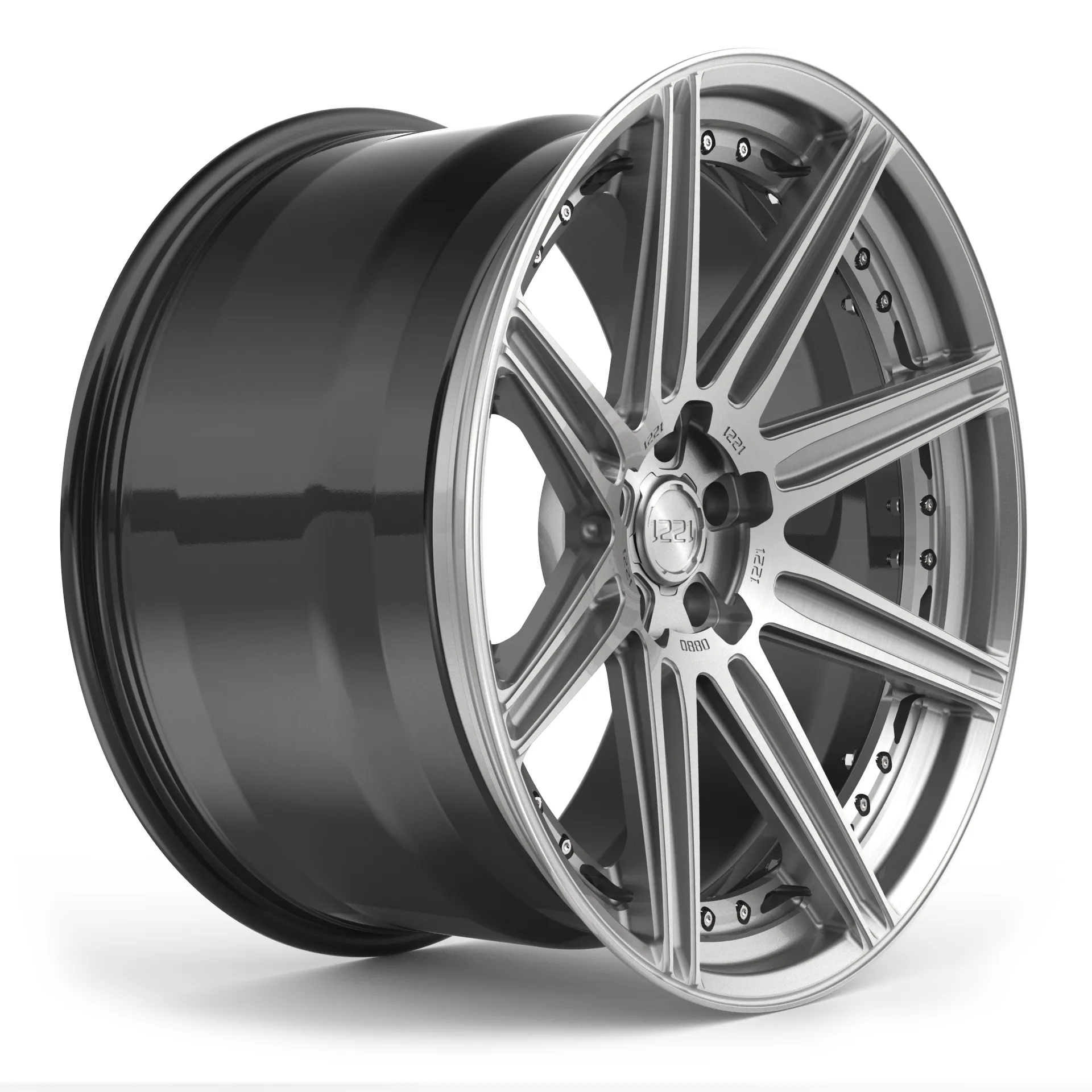 1221 Wheels 0880 AP2X APEX3.0 forged wheels